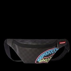 SPRAYGROUND SHARKS IN PARIS GLOW SAVVY CROSSBODY
